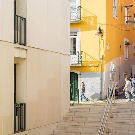Apartment Portucale ! Downtown Premium With Parking Garage Lisbon